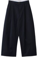 【スタジオ ニコルソン/STUDIO NICHOLSON / MEN】の【MEN】SORTE ディープ プリーツ ボリューム パンツ 人気、トレンドファッション・服の通販 founy(ファニー) ファッション Fashion メンズファッション Fashion for Men ボトムス Bottoms シンプル Simple, Minimal プリーツ Pleats, Pleated ロング Long, Long-Length |ID:prp329100004102800