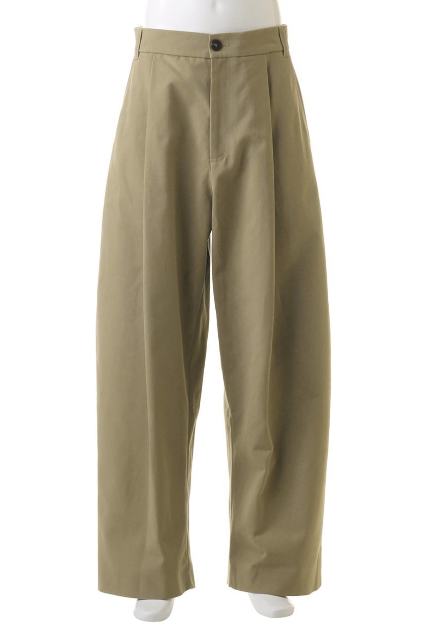【スタジオ ニコルソン/STUDIO NICHOLSON / MEN】の【MEN】SORTE ディープ プリーツ ボリューム パンツ 人気、トレンドファッション・服の通販 founy(ファニー) 　ファッション　Fashion　メンズファッション　Fashion for Men　ボトムス　Bottoms　シンプル　Simple, Minimal　プリーツ　Pleats, Pleated　ロング　Long, Long-Length　other-2|ID: prp329100004102800 ipo3291000000032930842