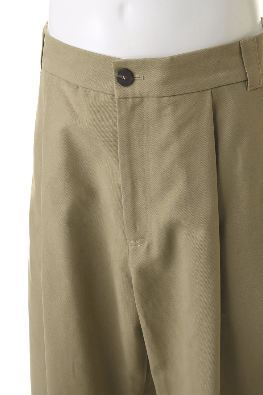 【スタジオ ニコルソン/STUDIO NICHOLSON / MEN】の【MEN】SORTE ディープ プリーツ ボリューム パンツ 人気、トレンドファッション・服の通販 founy(ファニー) 　ファッション　Fashion　メンズファッション　Fashion for Men　ボトムス　Bottoms　シンプル　Simple, Minimal　プリーツ　Pleats, Pleated　ロング　Long, Long-Length　other-5|ID: prp329100004102800 ipo3291000000032930866