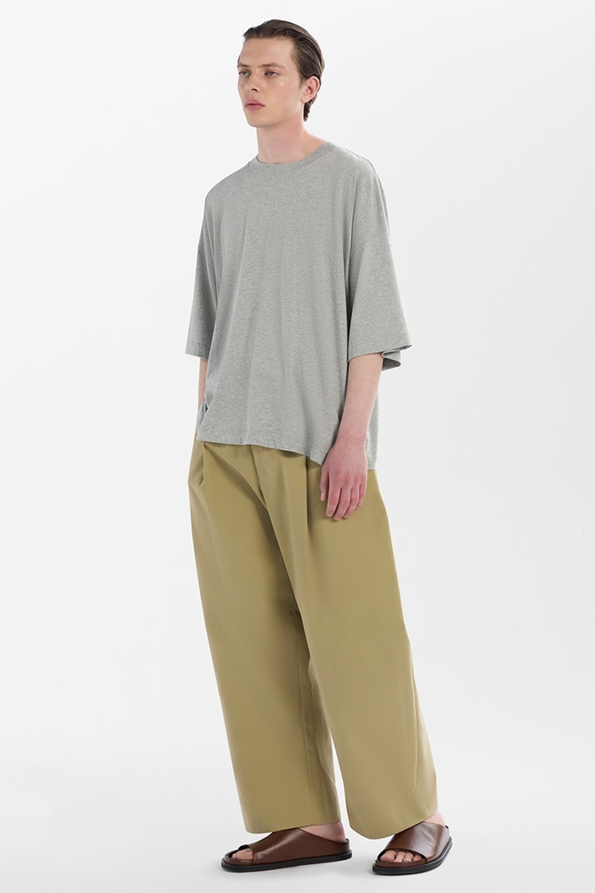 【スタジオ ニコルソン/STUDIO NICHOLSON / MEN】の【MEN】SORTE ディープ プリーツ ボリューム パンツ 人気、トレンドファッション・服の通販 founy(ファニー) 　ファッション　Fashion　メンズファッション　Fashion for Men　ボトムス　Bottoms　シンプル　Simple, Minimal　プリーツ　Pleats, Pleated　ロング　Long, Long-Length　other-6|ID: prp329100004102800 ipo3291000000032930876