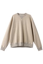 【セブン バイ セブン/SEVEN BY SEVEN / MEN】の【MEN】クルーネックスウェットシャツ‐Raffy loopback‐ 人気、トレンドファッション・服の通販 founy(ファニー) ファッション Fashion メンズファッション Fashion for Men トップス・カットソー Cut & Sew Tops パーカー・フーディー / カジュアルコーデ Hoodies & Parkas メンズシャツ Shirts スウェット / スエット Sweatshirt, Sweatwear ベーシック Basic, Essential メランジ Melange, Mixed Yarn ロング Long, Long-Length 定番 Standard, Basic Item thumbnail ベージュ|ID: prp329100004102801 ipo3291000000032918728