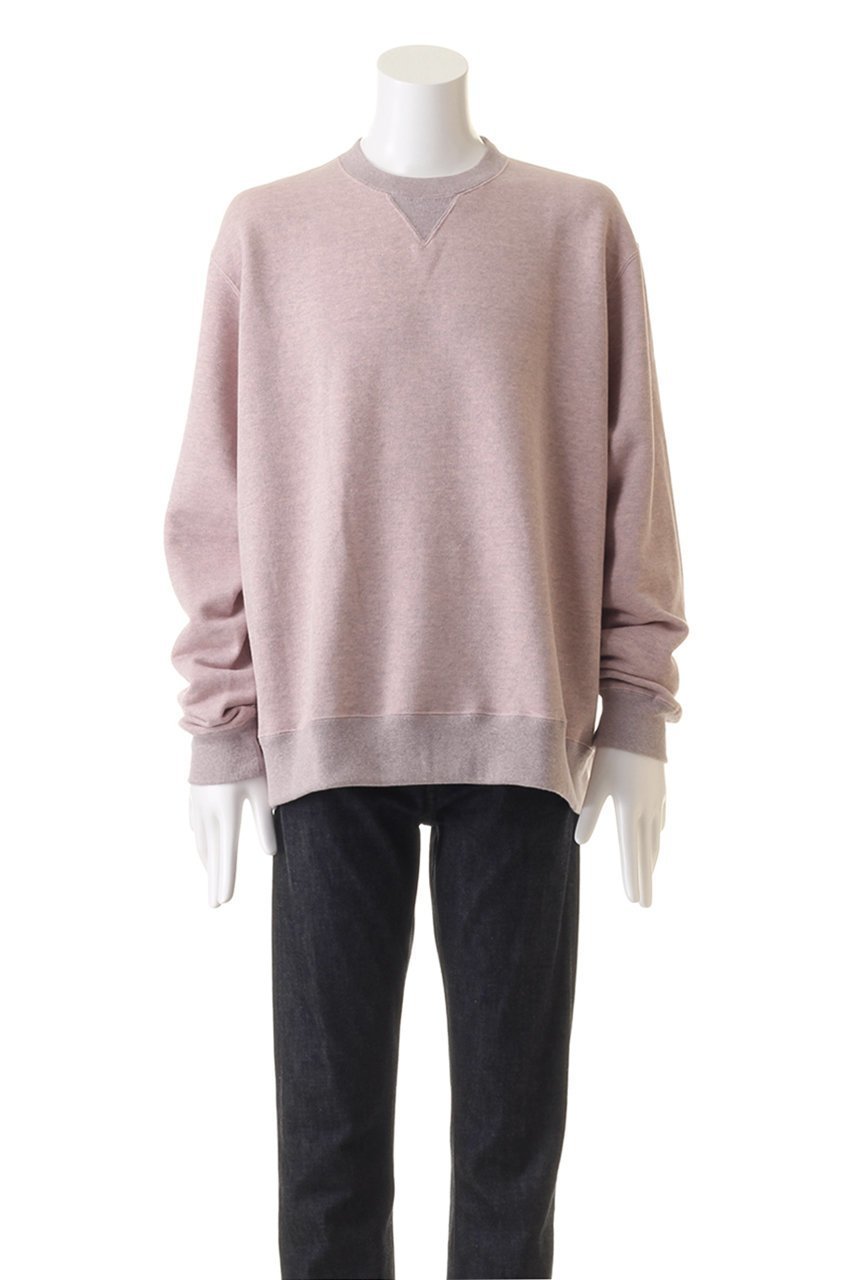 【セブン バイ セブン/SEVEN BY SEVEN / MEN】の【MEN】クルーネックスウェットシャツ‐Raffy loopback‐ 人気、トレンドファッション・服の通販 founy(ファニー) 　ファッション　Fashion　メンズファッション　Fashion for Men　トップス・カットソー　Cut & Sew Tops　パーカー・フーディー / カジュアルコーデ　Hoodies & Parkas　メンズシャツ　Shirts　スウェット / スエット　Sweatshirt, Sweatwear　ベーシック　Basic, Essential　メランジ　Melange, Mixed Yarn　ロング　Long, Long-Length　定番　Standard, Basic Item　other-2|ID: prp329100004102801 ipo3291000000032918747