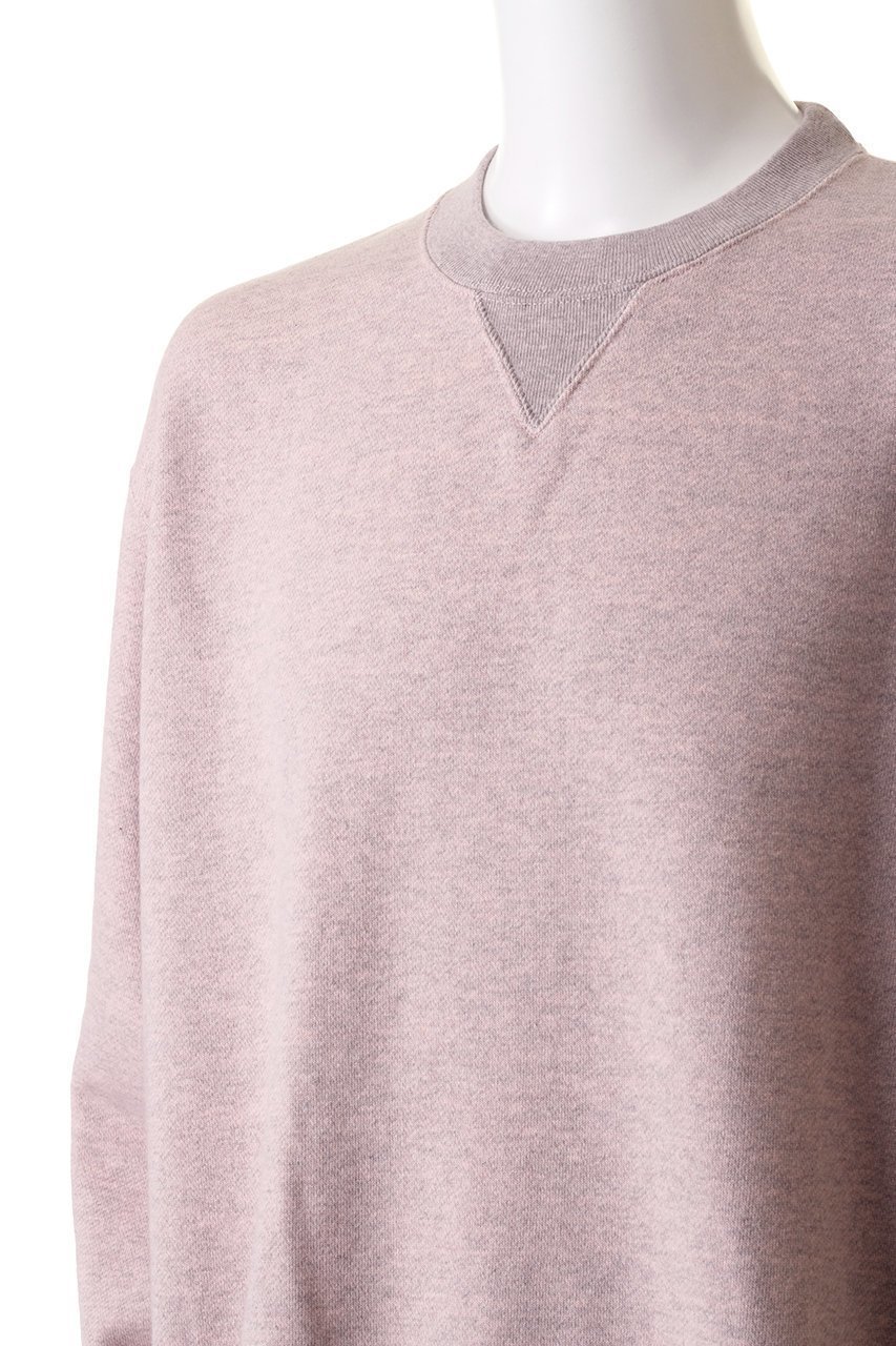 【セブン バイ セブン/SEVEN BY SEVEN / MEN】の【MEN】クルーネックスウェットシャツ‐Raffy loopback‐ 人気、トレンドファッション・服の通販 founy(ファニー) 　ファッション　Fashion　メンズファッション　Fashion for Men　トップス・カットソー　Cut & Sew Tops　パーカー・フーディー / カジュアルコーデ　Hoodies & Parkas　メンズシャツ　Shirts　スウェット / スエット　Sweatshirt, Sweatwear　ベーシック　Basic, Essential　メランジ　Melange, Mixed Yarn　ロング　Long, Long-Length　定番　Standard, Basic Item　other-5|ID: prp329100004102801 ipo3291000000032918778