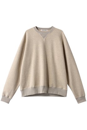 【セブン バイ セブン/SEVEN BY SEVEN / MEN】の【MEN】クルーネックスウェットシャツ‐Raffy loopback‐ 人気、トレンドファッション・服の通販 founy(ファニー) ファッション Fashion メンズファッション Fashion for Men トップス・カットソー Cut & Sew Tops パーカー・フーディー / カジュアルコーデ Hoodies & Parkas メンズシャツ Shirts スウェット / スエット Sweatshirt, Sweatwear ベーシック Basic, Essential メランジ Melange, Mixed Yarn ロング Long, Long-Length 定番 Standard, Basic Item |ID:prp329100004102801