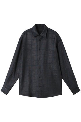 【ヨーク/YOKE / MEN】 【MEN】プレイドレギュラーカラーシャツ人気、トレンドファッション・服の通販 founy(ファニー) ファッション Fashion メンズファッション MEN A/W・秋冬 Aw・Autumn/Winter・Fw・Fall-Winter ジャカード Jacquard スリーブ Sleeve チェック Check ベーシック Basic ボックス Box レギュラー Regular ロング Long |ID:prp329100004102803