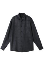 【ヨーク/YOKE / MEN】の【MEN】プレイドレギュラーカラーシャツ チャコール|ID: prp329100004102803 ipo3291000000032887958