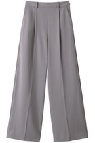 【マノフ/MANOF】のRELAX CENTER PRESS PANTS パンツ LIGHT GRAY|ID:prp329100004102804