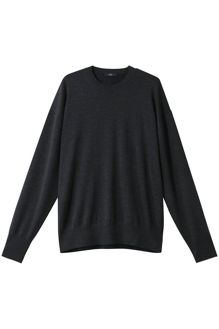 【イレーヴ/YLEVE / MEN】の【MEN】SUPERFINE 120 S BIELLA YARN ニット プルオーバー インテリア・キッズ・メンズ・レディースファッション・服の通販 founy(ファニー) https://founy.com/ ファッション Fashion メンズファッション MEN トップス・カットソー Tops/Tshirt/Men ニット Knit Tops A/W・秋冬 Aw・Autumn/Winter・Fw・Fall-Winter スリーブ Sleeve ベーシック Basic ロング Long 定番 Standard |ID: prp329100004102810 ipo3291000000027874631