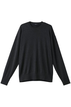 【イレーヴ/YLEVE / MEN】の【MEN】SUPERFINE 120 S BIELLA YARN ニット プルオーバー 人気、トレンドファッション・服の通販 founy(ファニー) ファッション Fashion メンズファッション MEN トップス・カットソー Tops/Tshirt/Men ニット Knit Tops A/W・秋冬 Aw・Autumn/Winter・Fw・Fall-Winter スリーブ Sleeve ベーシック Basic ロング Long 定番 Standard |ID:prp329100004102810