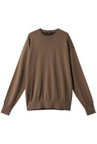 【イレーヴ/YLEVE / MEN】の【MEN】SUPERFINE 120 S BIELLA YARN ニット プルオーバー 人気、トレンドファッション・服の通販 founy(ファニー) ファッション Fashion メンズファッション MEN トップス・カットソー Tops/Tshirt/Men ニット Knit Tops A/W・秋冬 Aw・Autumn/Winter・Fw・Fall-Winter スリーブ Sleeve ベーシック Basic ロング Long 定番 Standard thumbnail ヘーゼル|ID: prp329100004102810 ipo3291000000027874633