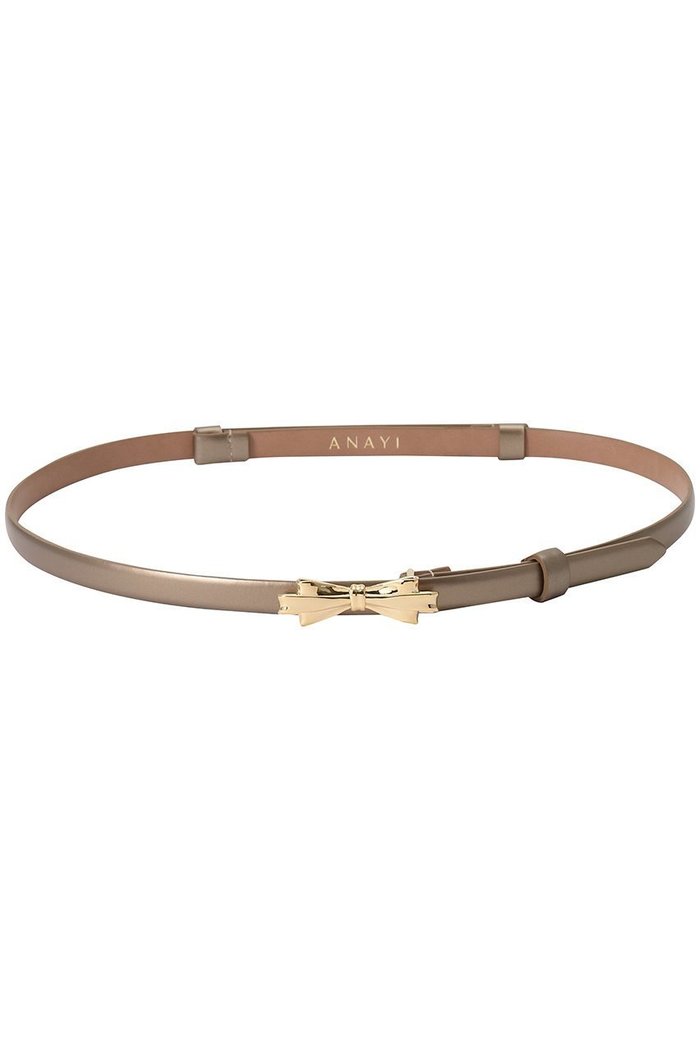 【アナイ/ANAYI】のリボンモチーフBELT インテリア・キッズ・メンズ・レディースファッション・服の通販 founy(ファニー) https://founy.com/ ファッション Fashion レディースファッション Fashion for Women ベルト&ウエストマーク Belts & Waist Accessories シルバー Silver, Metallic Silver トレンド Trend, Trending Now フェミニン Feminine, Girly モチーフ Motif, Design Theme リボン Ribbon, Bow |ID: prp329100004102812 ipo3291000000032838061