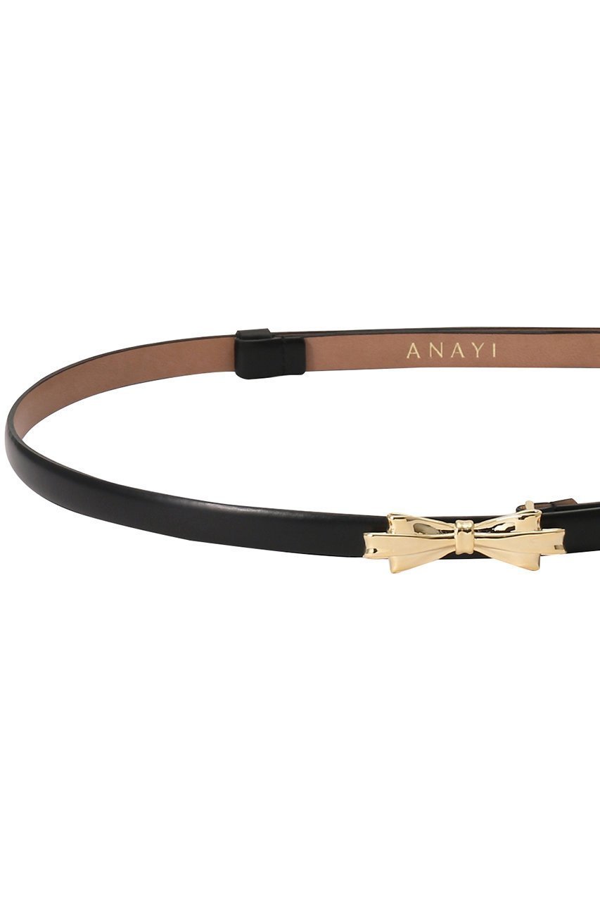 【アナイ/ANAYI】のリボンモチーフBELT 人気、トレンドファッション・服の通販 founy(ファニー) 　ファッション　Fashion　レディースファッション　Fashion for Women　ベルト&ウエストマーク　Belts & Waist Accessories　シルバー　Silver, Metallic Silver　トレンド　Trend, Trending Now　フェミニン　Feminine, Girly　モチーフ　Motif, Design Theme　リボン　Ribbon, Bow　other-3|ID: prp329100004102812 ipo3291000000032838087