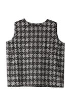 【ミズイロ インド/mizuiro ind】のchidori print N/S P/O プルオーバー 人気、トレンドファッション・服の通販 founy(ファニー) ファッション Fashion レディースファッション Fashion for Women トップス・カットソー Cut & Sew Tops ニット Knit Tops & Sweaters カジュアルプルオーバー・ニットトップス Pullovers & Knit Tops / Casual Pullovers インナー Innerwear ジャケット Jacket, Outerwear ツイード Twill, Twill Weave ノースリーブ Sleeveless, No-Sleeve プリント Print, Printed Pattern 秋 Autumn thumbnail gray|ID: prp329100004102819 ipo3291000000032938394