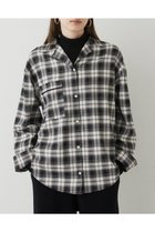 【ウィムガゼット/Whim Gazette】の【THE PAUSE】カイキンオーバーシャツ 人気、トレンドファッション・服の通販 founy(ファニー) ファッション Fashion レディースファッション WOMEN トップス・カットソー Tops/Tshirt シャツ/ブラウス Shirts/Blouses インナー Inner ヴィンテージ Vintage クラシカル Classical グラデーション Gradation スリーブ Sleeve セットアップ Set Up タートル Turtle チェック Check パイピング Piping パジャマ Pajamas 羽織 Haori モノトーン Monotone リラックス Relax ロング Long ワーク Work おすすめ Recommend NEW・新作・新着・新入荷 New Arrivals thumbnail ブラック|ID: prp329100004102823 ipo3291000000027874675