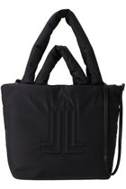 【ランバン オン ブルー/LANVIN en Bleu】のパデッドロゴBIGバッグ ネイビー|ID: prp329100004102831 ipo3291000000035105218