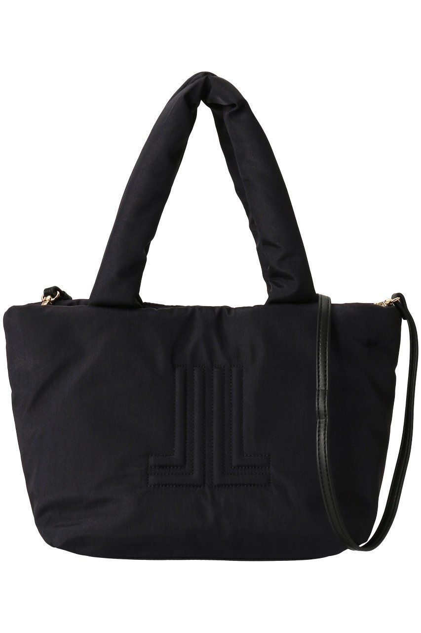 【ランバン オン ブルー/LANVIN en Bleu】のパデッドロゴスモールバッグ 人気、トレンドファッション・服の通販 founy(ファニー) 　ファッション　Fashion　レディースファッション　Fashion for Women　バッグ　Bags　コンパクト　Compact, Small Size　 other-1|ID: prp329100004102832 ipo3291000000032792147