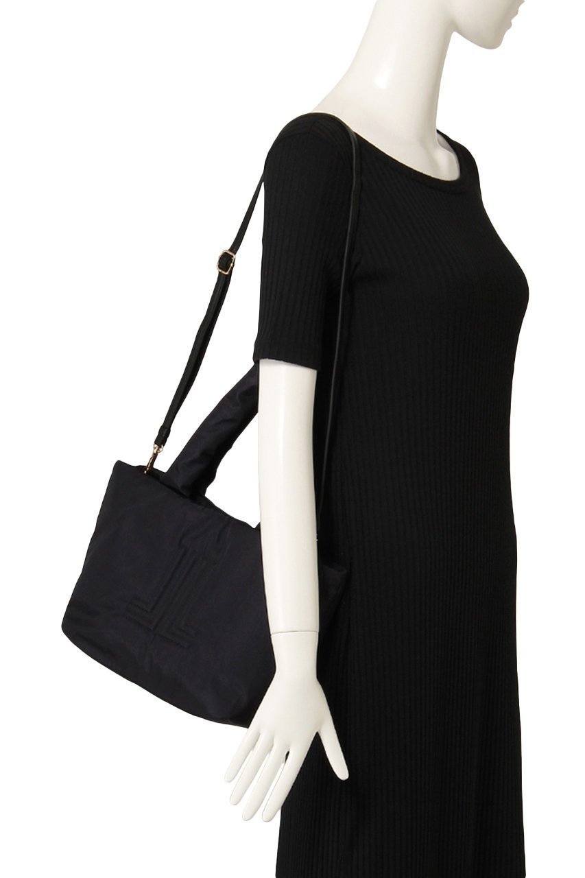 【ランバン オン ブルー/LANVIN en Bleu】のパデッドロゴスモールバッグ 人気、トレンドファッション・服の通販 founy(ファニー) 　ファッション　Fashion　レディースファッション　Fashion for Women　バッグ　Bags　コンパクト　Compact, Small Size　other-2|ID: prp329100004102832 ipo3291000000032792160