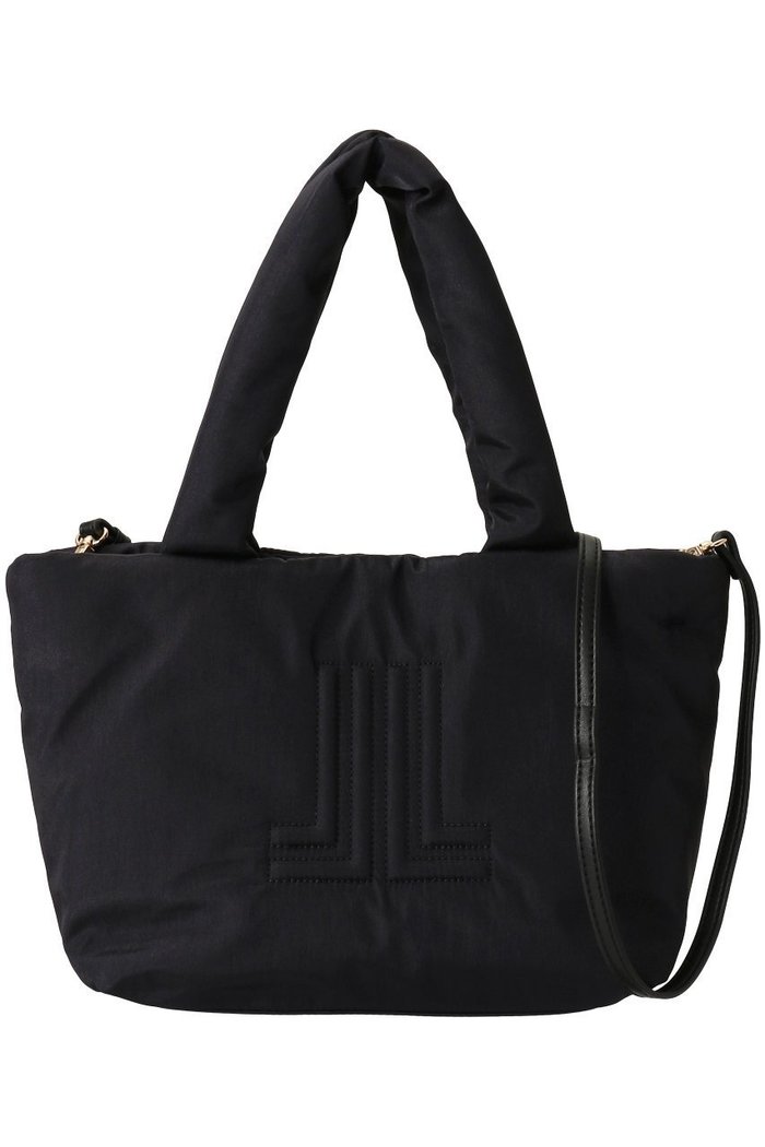 【ランバン オン ブルー/LANVIN en Bleu】のパデッドロゴスモールバッグ インテリア・キッズ・メンズ・レディースファッション・服の通販 founy(ファニー) https://founy.com/ ファッション Fashion レディースファッション Fashion for Women バッグ Bags コンパクト Compact, Small Size |ID: prp329100004102832 ipo3291000000035105225