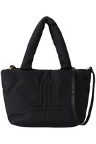 【ランバン オン ブルー/LANVIN en Bleu】のパデッドロゴスモールバッグ ネイビー|ID: prp329100004102832 ipo3291000000035105226