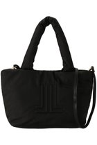 【ランバン オン ブルー/LANVIN en Bleu】のパデッドロゴスモールバッグ ブラック|ID: prp329100004102832 ipo3291000000035105229