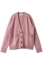 【スタジオ ニコルソン/STUDIO NICHOLSON】の【MENS】5G ラムウール ニットカーディガン 人気、トレンドファッション・服の通販 founy(ファニー) ファッション Fashion レディースファッション Fashion for Women トップス・カットソー Cut & Sew Tops ニット Knit Tops & Sweaters カーディガン・羽織り Layered Style Cardigans カーディガン Cardigan, Knitwear シンプル Simple, Minimal ポケット Pocket, Pocket Detail ワイド Wide, Wide Fit エレガント 上品 Elegant 冬 Winter / This Winter 定番 Standard, Basic Item thumbnail ブロッサム|ID: prp329100004102833 ipo3291000000032965548