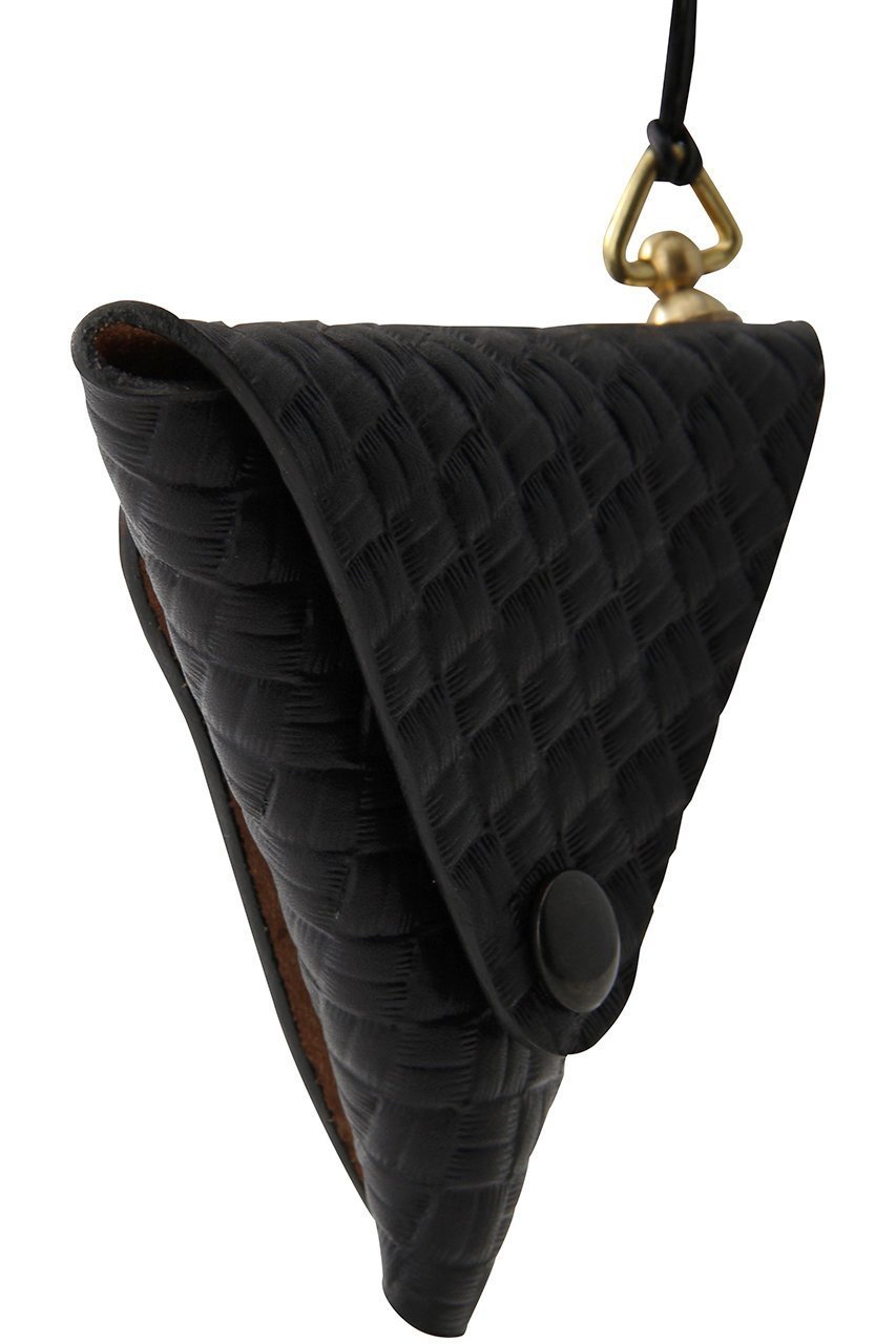 【セブン バイ セブン/SEVEN BY SEVEN / MEN】の【MEN】【SBS×Rooster King & Co.】レザートライアングルコインケース‐Stamping‐ 人気、トレンドファッション・服の通販 founy(ファニー) 　ファッション　Fashion　メンズファッション　Fashion for Men　スタイリッシュ　Stylish, Fashionable　トライアングル　Triangle, Triangular Shape　フォルム　Silhouette, Form　ラップ　Wrap, Wrap Design　財布　Wallet, Purse　other-4|ID: prp329100004102835 ipo3291000000035865786