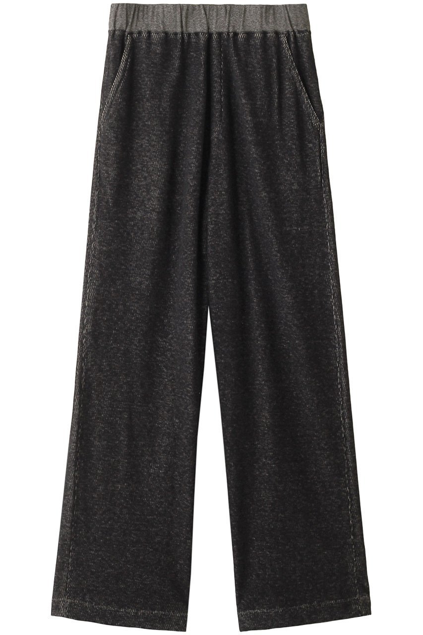 【セブン バイ セブン/SEVEN BY SEVEN / MEN】の【MEN】サーマルパンツ‐Mixed“UNSTAINED”yarn‐ インテリア・キッズ・メンズ・レディースファッション・服の通販 founy(ファニー) 　ファッション　Fashion　メンズファッション　Fashion for Men　ボトムス　Bottoms　おすすめ　Recommended / Our Picks　ロング　Long, Long-Length　ブラック|ID: prp329100004102837 ipo3291000000032817800