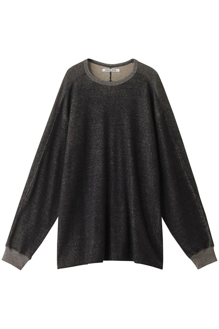 【セブン バイ セブン/SEVEN BY SEVEN / MEN】の【MEN】サーマルシャツ‐Mixed“UNSTAINED”yarn‐ インテリア・キッズ・メンズ・レディースファッション・服の通販 founy(ファニー) https://founy.com/ ファッション Fashion メンズファッション Fashion for Men トップス・カットソー Cut & Sew Tops パーカー・フーディー / カジュアルコーデ Hoodies & Parkas メンズシャツ Shirts スリーブ Sleeve, Long Sleeve / Short Sleeve ロング Long, Long-Length |ID: prp329100004102838 ipo3291000000032912714