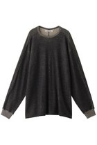 【セブン バイ セブン/SEVEN BY SEVEN / MEN】の【MEN】サーマルシャツ‐Mixed“UNSTAINED”yarn‐ ブラック|ID: prp329100004102838 ipo3291000000032912723