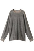 【セブン バイ セブン/SEVEN BY SEVEN / MEN】の【MEN】サーマルシャツ‐Mixed“UNSTAINED”yarn‐ グレー|ID: prp329100004102838 ipo3291000000032912731