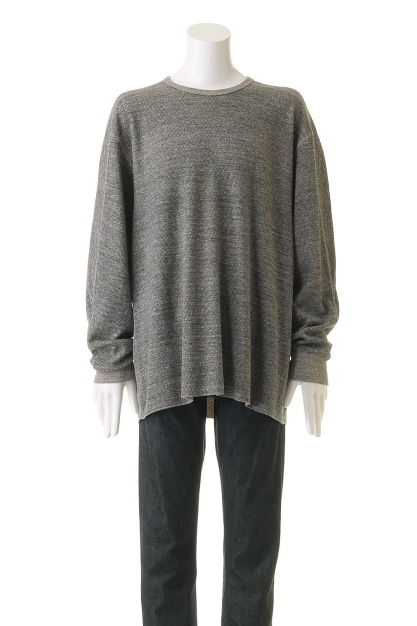【セブン バイ セブン/SEVEN BY SEVEN / MEN】の【MEN】サーマルシャツ‐Mixed“UNSTAINED”yarn‐ 人気、トレンドファッション・服の通販 founy(ファニー) 　ファッション　Fashion　メンズファッション　Fashion for Men　トップス・カットソー　Cut & Sew Tops　パーカー・フーディー / カジュアルコーデ　Hoodies & Parkas　メンズシャツ　Shirts　スリーブ　Sleeve, Long Sleeve / Short Sleeve　ロング　Long, Long-Length　other-2|ID: prp329100004102838 ipo3291000000032912740