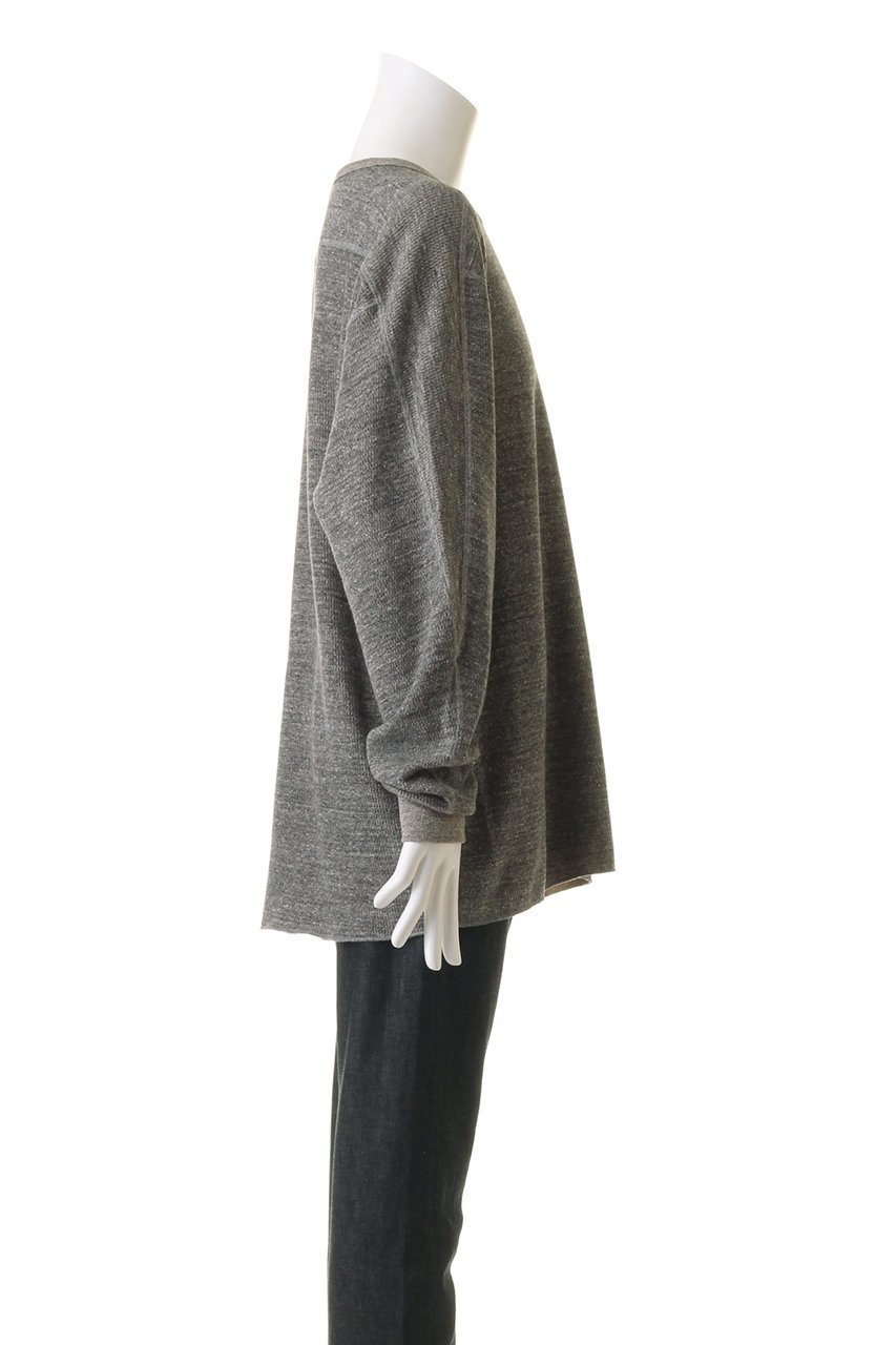 【セブン バイ セブン/SEVEN BY SEVEN / MEN】の【MEN】サーマルシャツ‐Mixed“UNSTAINED”yarn‐ 人気、トレンドファッション・服の通販 founy(ファニー) 　ファッション　Fashion　メンズファッション　Fashion for Men　トップス・カットソー　Cut & Sew Tops　パーカー・フーディー / カジュアルコーデ　Hoodies & Parkas　メンズシャツ　Shirts　スリーブ　Sleeve, Long Sleeve / Short Sleeve　ロング　Long, Long-Length　other-3|ID: prp329100004102838 ipo3291000000032912748