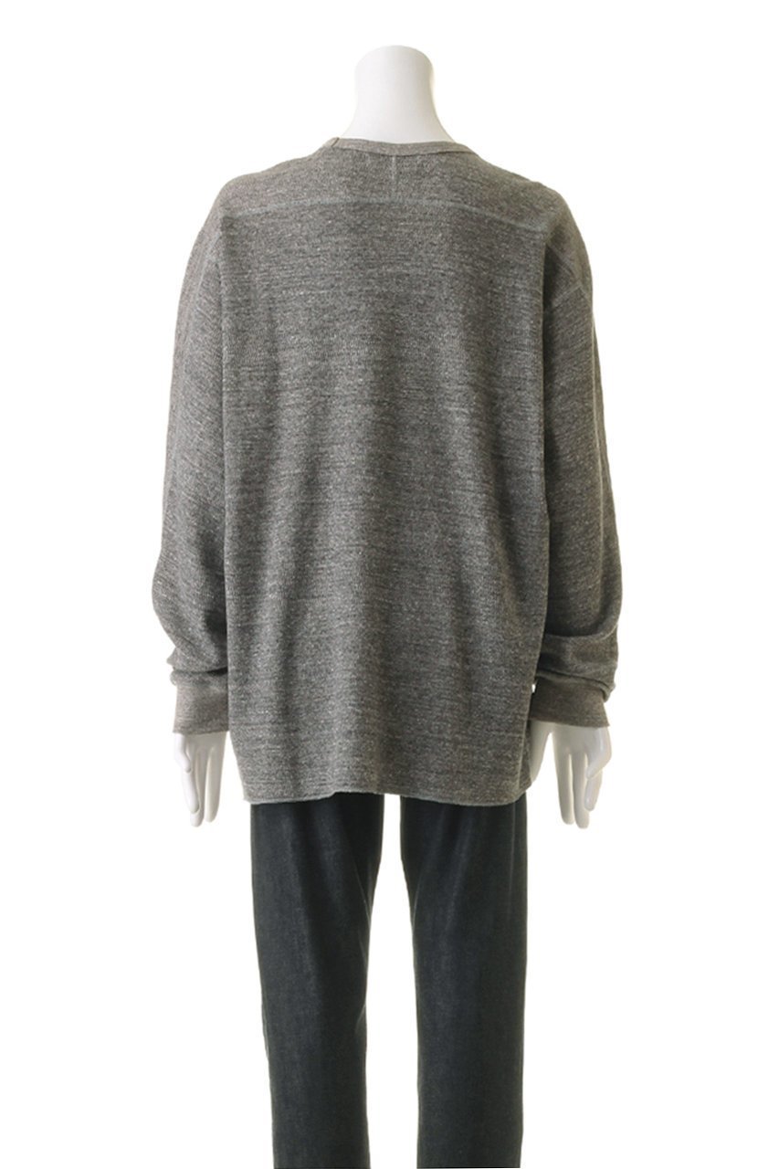 【セブン バイ セブン/SEVEN BY SEVEN / MEN】の【MEN】サーマルシャツ‐Mixed“UNSTAINED”yarn‐ 人気、トレンドファッション・服の通販 founy(ファニー) 　ファッション　Fashion　メンズファッション　Fashion for Men　トップス・カットソー　Cut & Sew Tops　パーカー・フーディー / カジュアルコーデ　Hoodies & Parkas　メンズシャツ　Shirts　スリーブ　Sleeve, Long Sleeve / Short Sleeve　ロング　Long, Long-Length　other-4|ID: prp329100004102838 ipo3291000000032912755