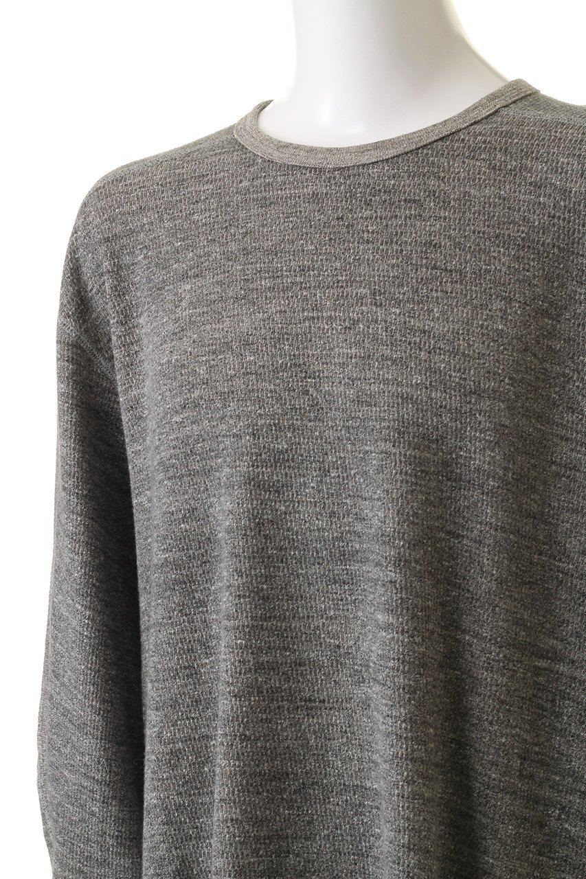 【セブン バイ セブン/SEVEN BY SEVEN / MEN】の【MEN】サーマルシャツ‐Mixed“UNSTAINED”yarn‐ 人気、トレンドファッション・服の通販 founy(ファニー) 　ファッション　Fashion　メンズファッション　Fashion for Men　トップス・カットソー　Cut & Sew Tops　パーカー・フーディー / カジュアルコーデ　Hoodies & Parkas　メンズシャツ　Shirts　スリーブ　Sleeve, Long Sleeve / Short Sleeve　ロング　Long, Long-Length　other-5|ID: prp329100004102838 ipo3291000000032912761