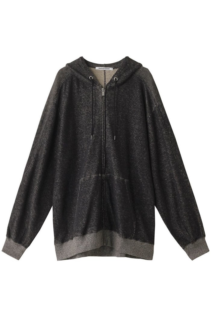 【セブン バイ セブン/SEVEN BY SEVEN / MEN】の【MEN】フルジップサーマルパーカー‐Mixed“UNSTAINED”yarn‐ インテリア・キッズ・メンズ・レディースファッション・服の通販 founy(ファニー) https://founy.com/ ファッション Fashion メンズファッション Fashion for Men トップス・カットソー Cut & Sew Tops パーカー・フーディー / カジュアルコーデ Hoodies & Parkas メンズシャツ Shirts インナー Innerwear ジャケット Jacket, Outerwear スタンダード Standard, Basic 定番 Standard, Basic Item |ID: prp329100004102839 ipo3291000000032918122