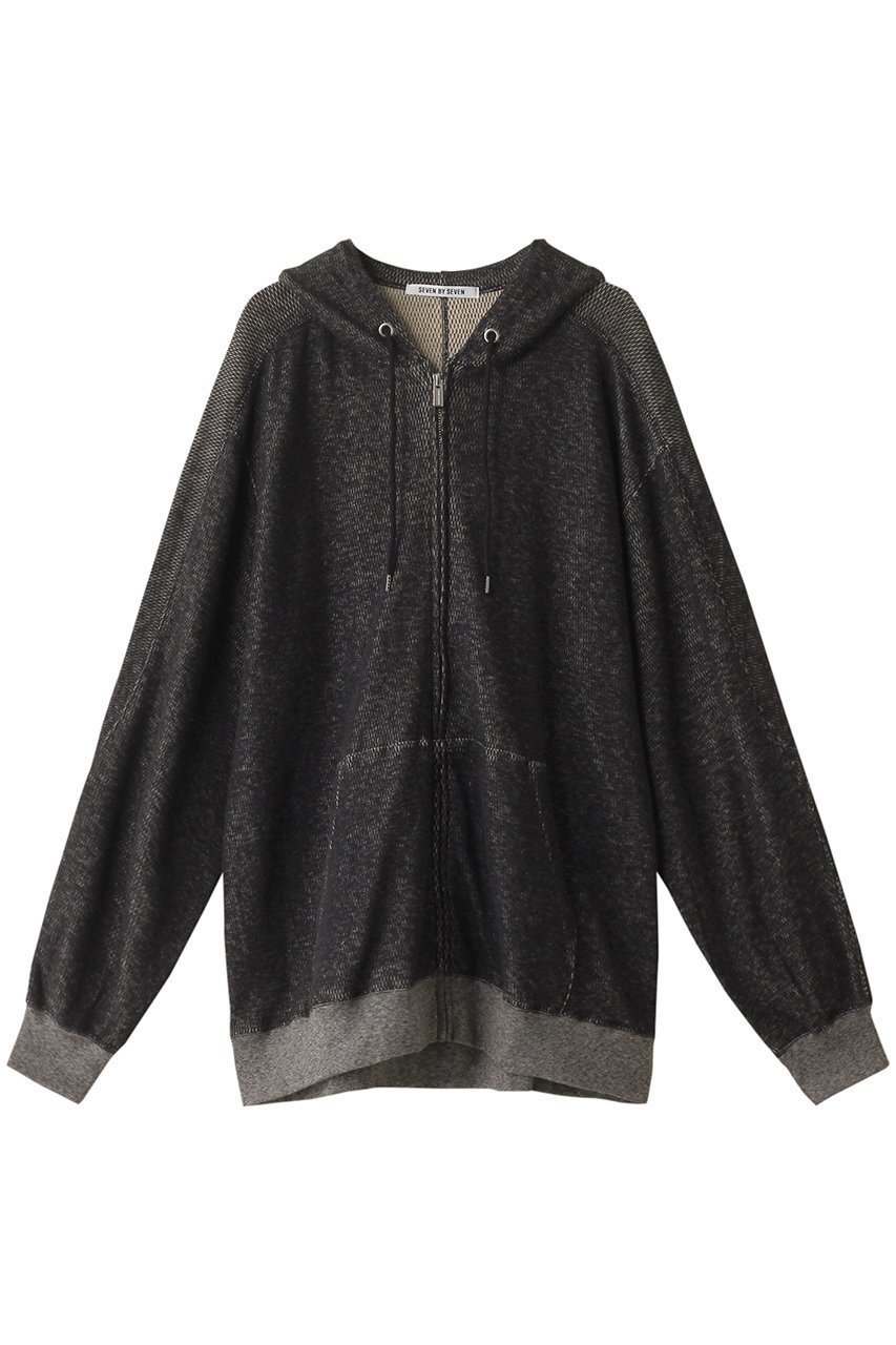 【セブン バイ セブン/SEVEN BY SEVEN / MEN】の【MEN】フルジップサーマルパーカー‐Mixed“UNSTAINED”yarn‐ 人気、トレンドファッション・服の通販 founy(ファニー) 　ファッション　Fashion　メンズファッション　Fashion for Men　トップス・カットソー　Cut & Sew Tops　パーカー・フーディー / カジュアルコーデ　Hoodies & Parkas　メンズシャツ　Shirts　インナー　Innerwear　ジャケット　Jacket, Outerwear　スタンダード　Standard, Basic　定番　Standard, Basic Item　 other-1|ID: prp329100004102839 ipo3291000000032918122
