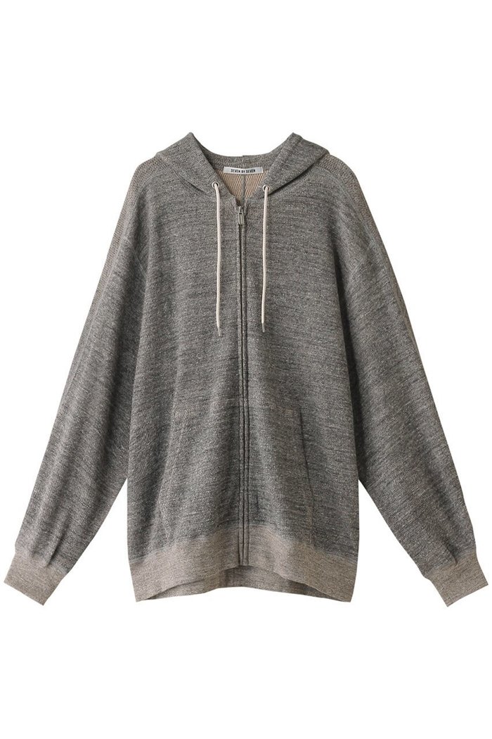 【セブン バイ セブン/SEVEN BY SEVEN / MEN】の【MEN】フルジップサーマルパーカー‐Mixed“UNSTAINED”yarn‐ インテリア・キッズ・メンズ・レディースファッション・服の通販 founy(ファニー) https://founy.com/ ファッション Fashion メンズファッション Fashion for Men トップス・カットソー Cut & Sew Tops パーカー・フーディー / カジュアルコーデ Hoodies & Parkas メンズシャツ Shirts インナー Innerwear ジャケット Jacket, Outerwear スタンダード Standard, Basic 定番 Standard, Basic Item |ID: prp329100004102839 ipo3291000000032918144