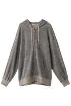【セブン バイ セブン/SEVEN BY SEVEN / MEN】の【MEN】フルジップサーマルパーカー‐Mixed“UNSTAINED”yarn‐ グレー|ID: prp329100004102839 ipo3291000000032918144