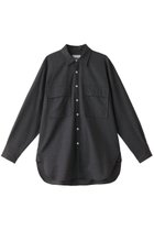 【コロン/:colon / MEN】の【MEN】Wool Tropical ポケットシャツ D.Grey|ID: prp329100004102842 ipo3291000000032903302