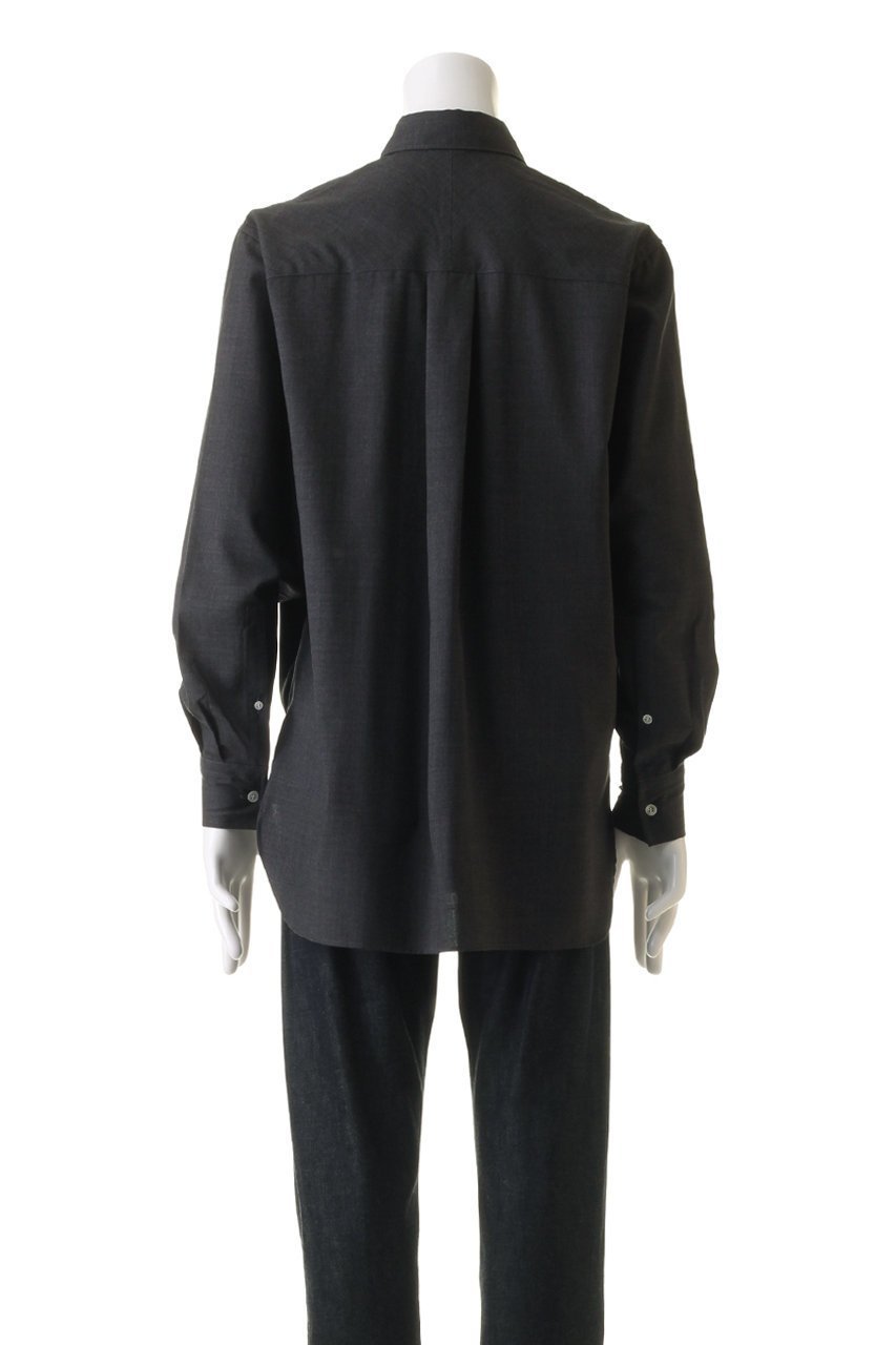 【コロン/:colon / MEN】の【MEN】Wool Tropical ポケットシャツ 人気、トレンドファッション・服の通販 founy(ファニー) 　ファッション　Fashion　メンズファッション　Fashion for Men　スリーブ　Sleeve, Long Sleeve / Short Sleeve　フラップ　Flap, Flap Pocket　ポケット　Pocket, Pocket Detail　ロング　Long, Long-Length　人気　Popular, Best Seller　定番　Standard, Basic Item　other-4|ID: prp329100004102842 ipo3291000000032903313