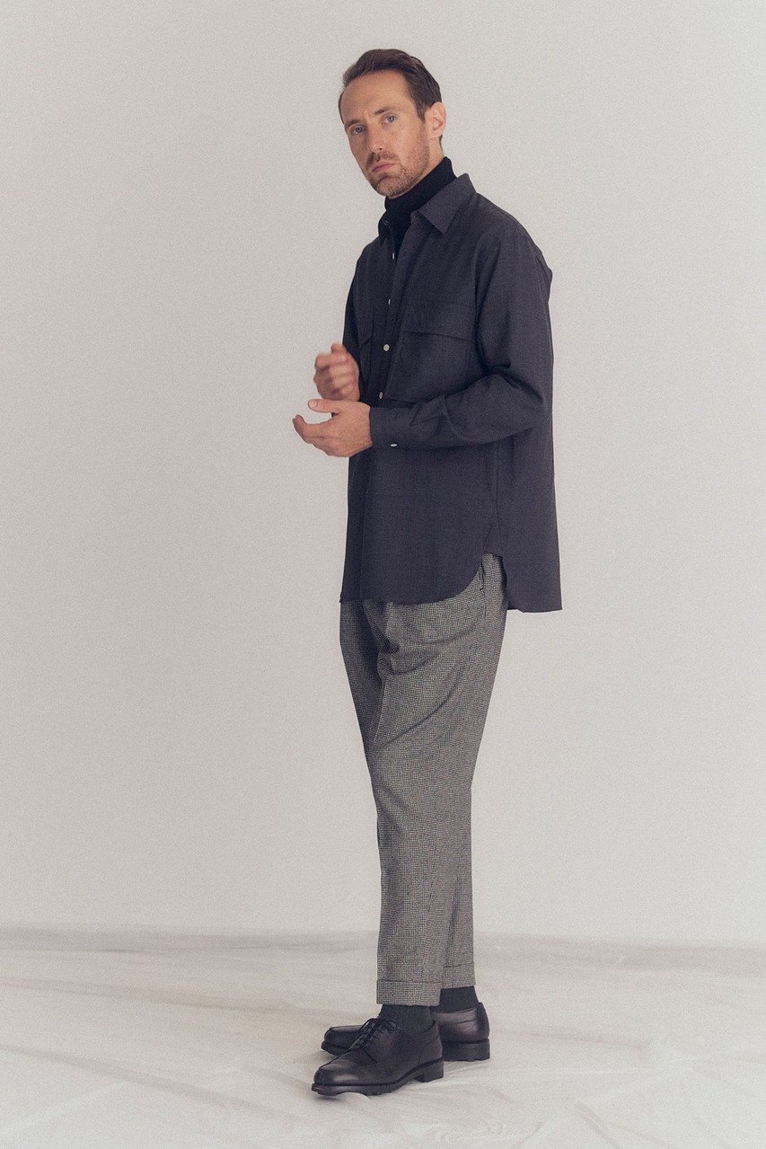 【コロン/:colon / MEN】の【MEN】Wool Tropical ポケットシャツ 人気、トレンドファッション・服の通販 founy(ファニー) 　ファッション　Fashion　メンズファッション　Fashion for Men　スリーブ　Sleeve, Long Sleeve / Short Sleeve　フラップ　Flap, Flap Pocket　ポケット　Pocket, Pocket Detail　ロング　Long, Long-Length　人気　Popular, Best Seller　定番　Standard, Basic Item　other-6|ID: prp329100004102842 ipo3291000000032903320