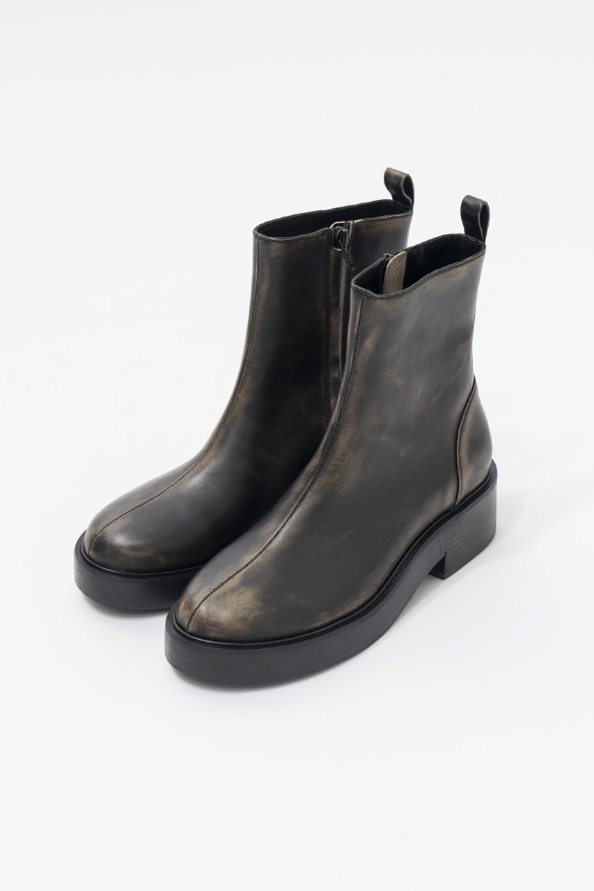 【プランク プロジェクト/PRANK PROJECT】のショートブーツ / Short Boots インテリア・キッズ・メンズ・レディースファッション・服の通販 founy(ファニー) 　ファッション　Fashion　レディースファッション　Fashion for Women　ウォッシュ　Washed Finish　ショート　Short, Short Length　BRN(ブラウン)|ID: prp329100004102853 ipo3291000000034420942