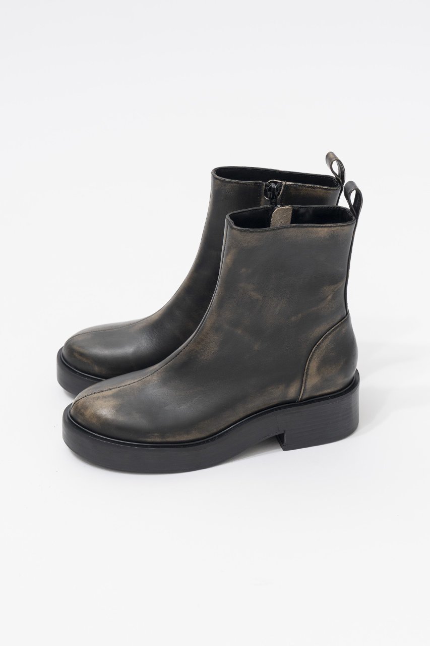 【プランク プロジェクト/PRANK PROJECT】のショートブーツ / Short Boots 人気、トレンドファッション・服の通販 founy(ファニー) 　ファッション　Fashion　レディースファッション　Fashion for Women　ウォッシュ　Washed Finish　ショート　Short, Short Length　other-3|ID: prp329100004102853 ipo3291000000034420944