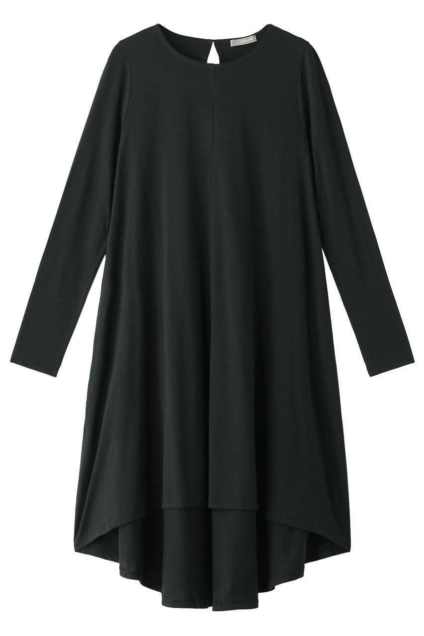【フォーコーナーズ/+FOUR CORNERS】のフレアOP インテリア・キッズ・メンズ・レディースファッション・服の通販 founy(ファニー) 　ファッション　Fashion　レディースファッション　Fashion for Women　ワンピース　Dresses　チュニック　Tunic Tops & Dresses　スニーカー　Sneakers, Trainers　チュニック　Tunic, Long Top　フレア　Flare, Flared　ブラック|ID: prp329100004102854 ipo3291000000032904126