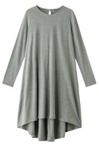 【フォーコーナーズ/+FOUR CORNERS】のフレアOP 人気、トレンドファッション・服の通販 founy(ファニー) ファッション Fashion レディースファッション Fashion for Women ワンピース Dresses チュニック Tunic Tops & Dresses スニーカー Sneakers, Trainers チュニック Tunic, Long Top フレア Flare, Flared thumbnail TOPグレー|ID: prp329100004102854 ipo3291000000035957753