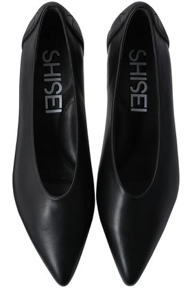 【シセイ/SHISEI】 MM POINTED U PUMPS(レイン対応)人気、トレンドファッション・服の通販 founy(ファニー) ファッション Fashion レディースファッション WOMEN シューズ Shoes フラット Flat ポインテッド Pointed レイン Rain エレガント 上品 Elegant |ID:prp329100004104342