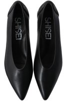 【シセイ/SHISEI】のMM POINTED U PUMPS(レイン対応) 人気、トレンドファッション・服の通販 founy(ファニー) ファッション Fashion レディースファッション WOMEN シューズ Shoes フラット Flat ポインテッド Pointed レイン Rain エレガント 上品 Elegant |ID:prp329100004104342