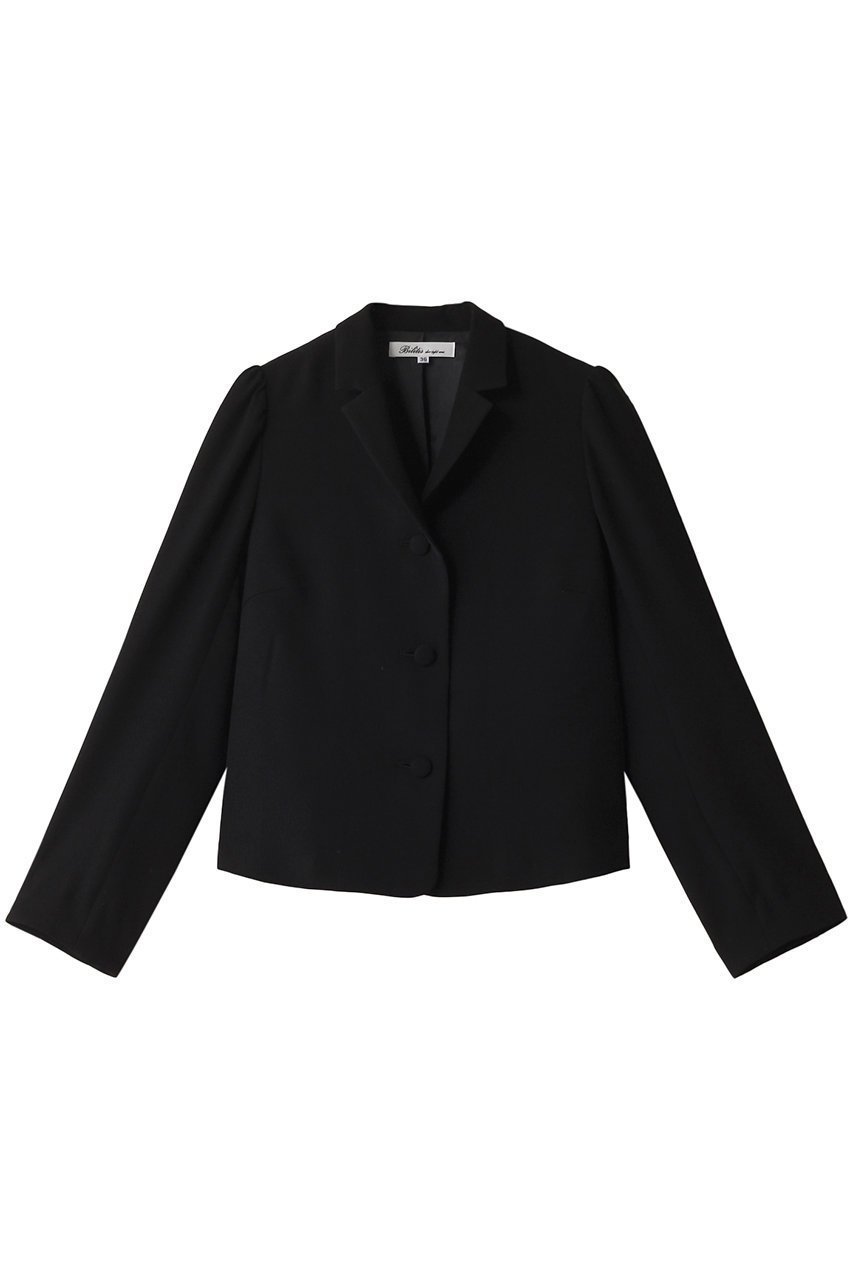 【ビリティス ディセッタン/Bilitis dix-sept ans】のリトルブラックテーラードジャケット 人気、トレンドファッション・服の通販 founy(ファニー) 　ファッション　Fashion　レディースファッション　Fashion for Women　アウター　Coat / Outerwear Collection　レディースジャケット・軽アウター　Jackets　テーラードジャケット / 通勤・きれいめスタイル　Tailored Jackets & Blazers　オケージョン　Occasion Wear　ガーリー　Girly, Feminine Style　クラシカル　Classical, Vintage-Inspired　シンプル　Simple, Minimal　ジャケット　Jacket, Outerwear　スリーブ　Sleeve, Long Sleeve / Short Sleeve　セレモニー　Ceremony　エレガント 上品　Elegant　 other-1|ID: prp329100004104343 ipo3291000000032935938