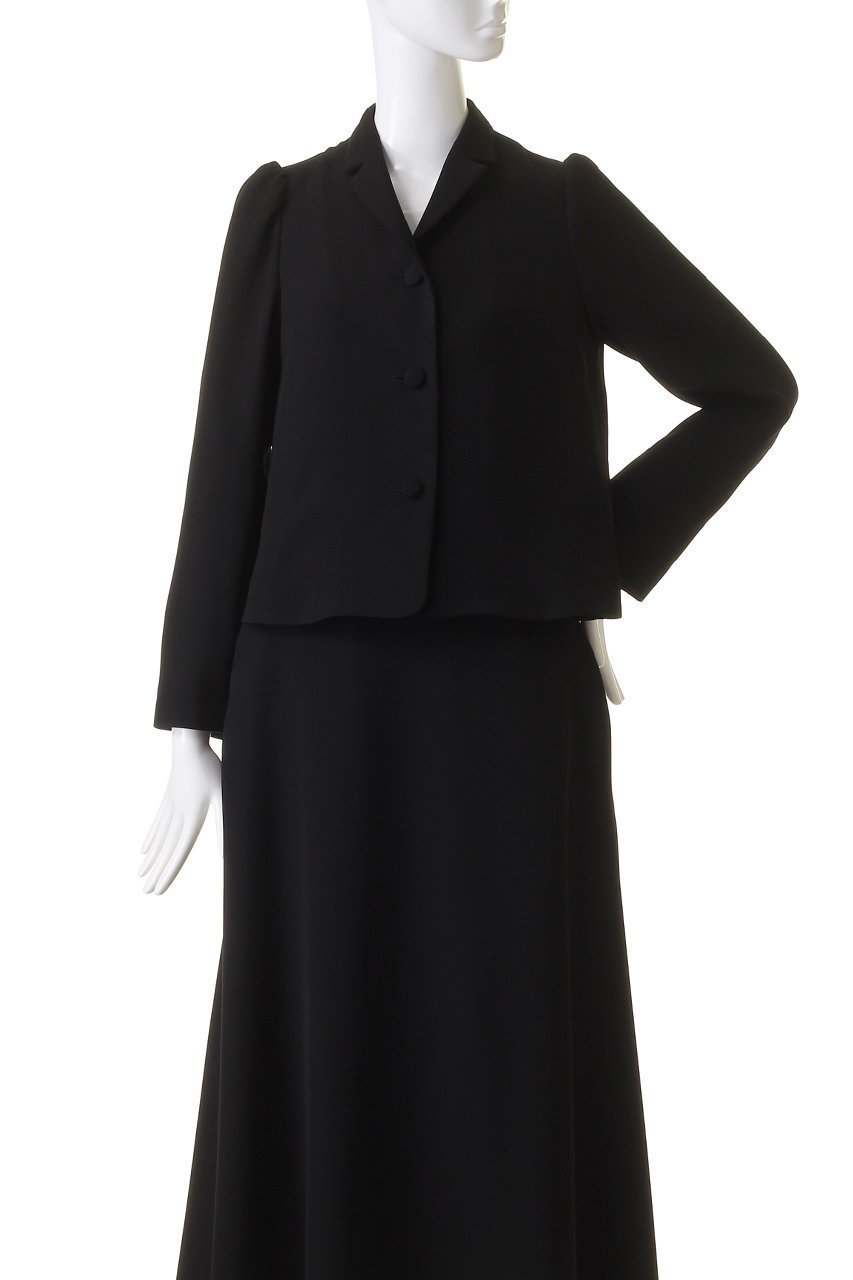 【ビリティス ディセッタン/Bilitis dix-sept ans】のリトルブラックテーラードジャケット 人気、トレンドファッション・服の通販 founy(ファニー) 　ファッション　Fashion　レディースファッション　Fashion for Women　アウター　Coat / Outerwear Collection　レディースジャケット・軽アウター　Jackets　テーラードジャケット / 通勤・きれいめスタイル　Tailored Jackets & Blazers　オケージョン　Occasion Wear　ガーリー　Girly, Feminine Style　クラシカル　Classical, Vintage-Inspired　シンプル　Simple, Minimal　ジャケット　Jacket, Outerwear　スリーブ　Sleeve, Long Sleeve / Short Sleeve　セレモニー　Ceremony　エレガント 上品　Elegant　other-2|ID: prp329100004104343 ipo3291000000032935953