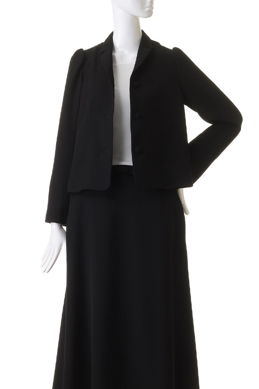 【ビリティス ディセッタン/Bilitis dix-sept ans】のリトルブラックテーラードジャケット 人気、トレンドファッション・服の通販 founy(ファニー) 　ファッション　Fashion　レディースファッション　Fashion for Women　アウター　Coat / Outerwear Collection　レディースジャケット・軽アウター　Jackets　テーラードジャケット / 通勤・きれいめスタイル　Tailored Jackets & Blazers　オケージョン　Occasion Wear　ガーリー　Girly, Feminine Style　クラシカル　Classical, Vintage-Inspired　シンプル　Simple, Minimal　ジャケット　Jacket, Outerwear　スリーブ　Sleeve, Long Sleeve / Short Sleeve　セレモニー　Ceremony　エレガント 上品　Elegant　other-7|ID: prp329100004104343 ipo3291000000032935995